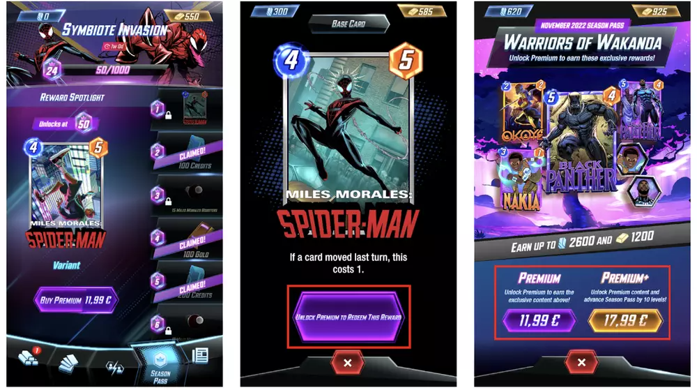 首月下载量突破1200万,字节发行的《Marvel Snap》凭什么让欧美用户着迷? 首月下载量突破1200万,字节发行的《Marvel Snap》凭什么让欧美用户着迷?