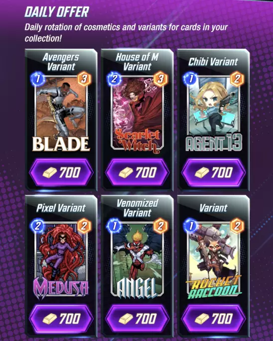 首月下载量突破1200万,字节发行的《Marvel Snap》凭什么让欧美用户着迷? 首月下载量突破1200万,字节发行的《Marvel Snap》凭什么让欧美用户着迷?