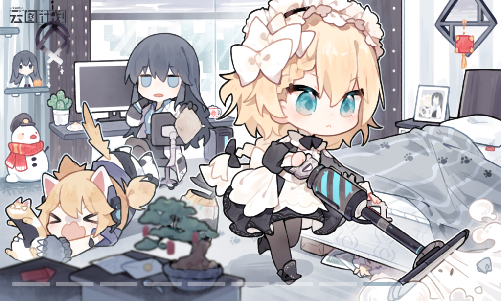 《少女前线:云图计划》登顶海外iOS免费榜,少前IP如何在全球释放潜能? 《少女前线:云图计划》登顶海外iOS免费榜,少前IP如何在全球释放潜能?